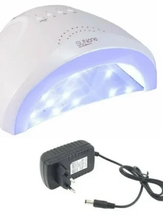 Lampada uv / led 48 watt 3 timer più modalità start & stop