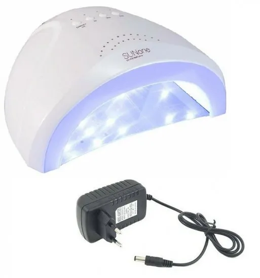 Lampada uv / led 48 watt 3 timer più modalità start & stop
