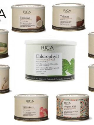 Ceretta depilatoria vaso da 400 ml rica