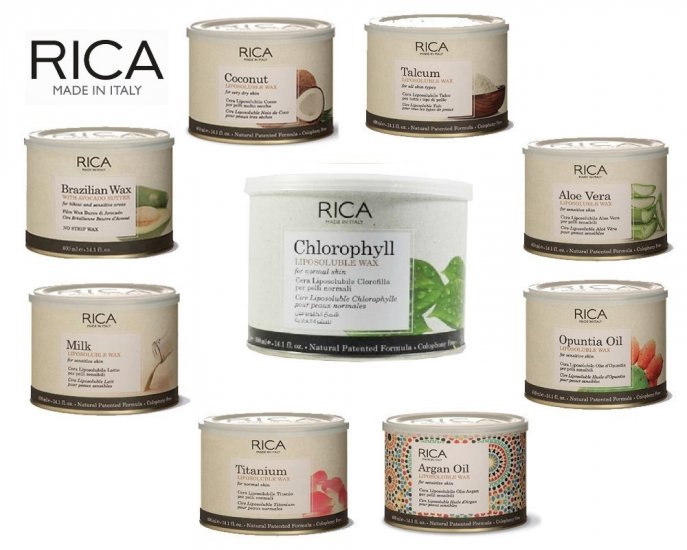 Ceretta depilatoria vaso da 400 ml rica