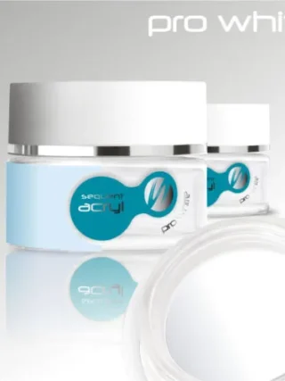 Acrilico unghie sequent acryl pro bianca base one Silcare 24 g