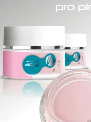 Acrilico unghie sequent acryl pro rosa base one Silcare 24 g