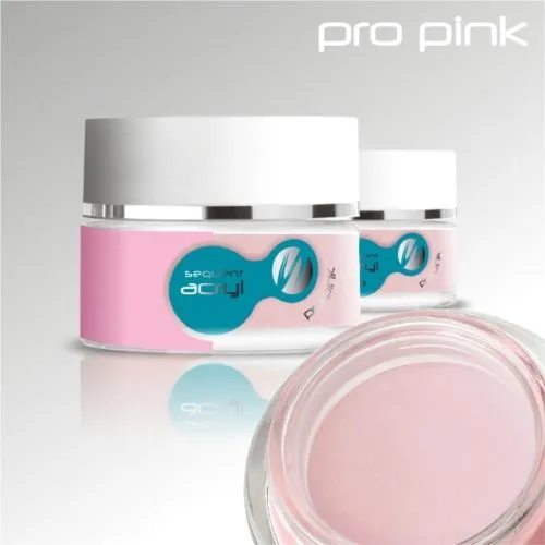 Acrilico unghie sequent acryl pro rosa base one Silcare 24 g