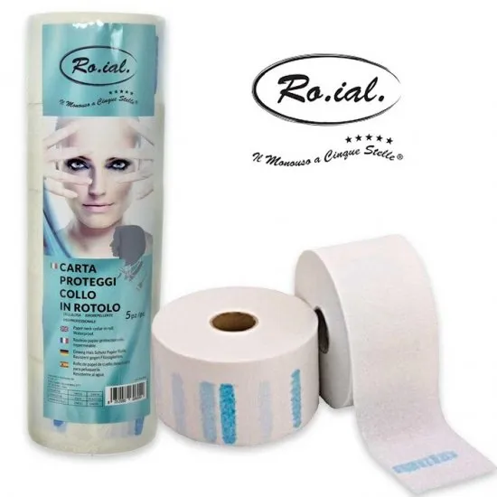 Rotolo carta proteggi collo barbiere – parrucchiere