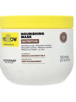 Alfaparf yellow maschera riparatrice 500 ml