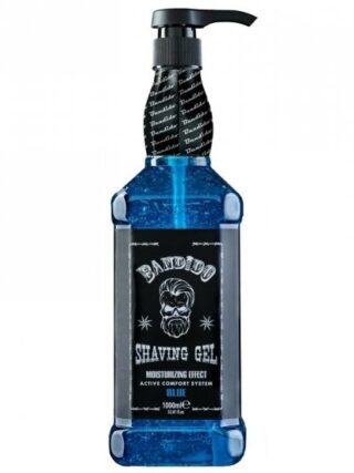 Bandido shaving gel - blue 1000 ml