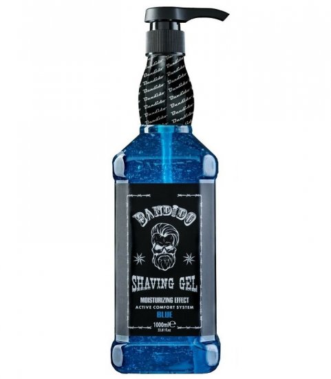Bandido shaving gel – blue 1000 ml
