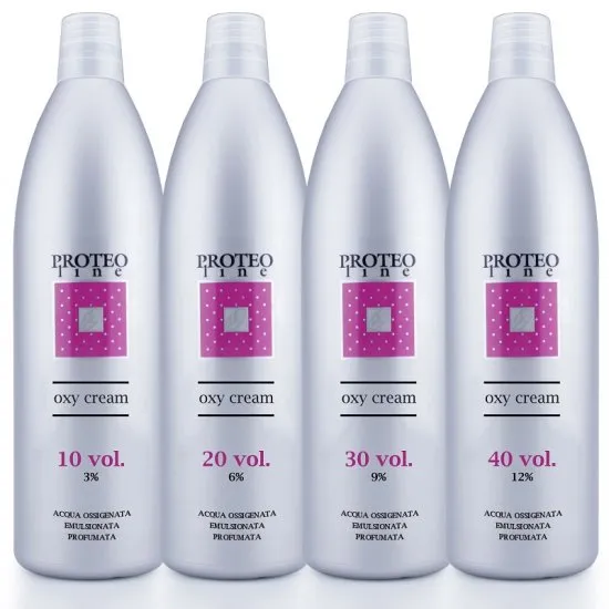 Emulsione ossidante in crema Proteo Line 1000 ml