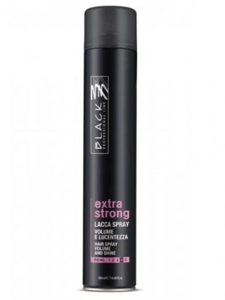 Black professional lacca capelli extra strong 500 ml
