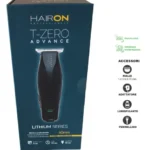 Tosatrice regola barba rifiniture t- zero advance Hairon