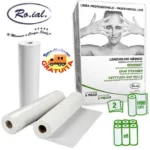 Lenzuolino in rotolo roial 2 veli pura cellulosa 6 pz