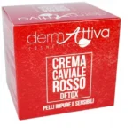 Crema viso idratante al caviale rosso detox