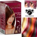 Colore in crema senza ammoniaca coral-up