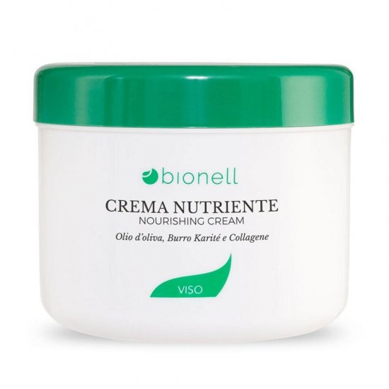 Bionell crema viso nutriente 500 ml