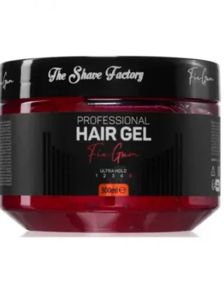 The shave factory premium hair gel styling ultra forte