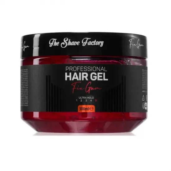 The shave factory premium hair gel styling ultra forte