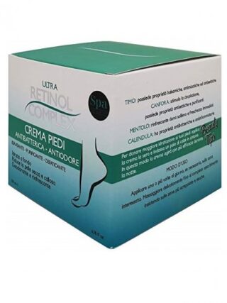 Crema piedi antibatterica antiodore