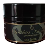 Gel uv fibre clear golden nails 30 ml