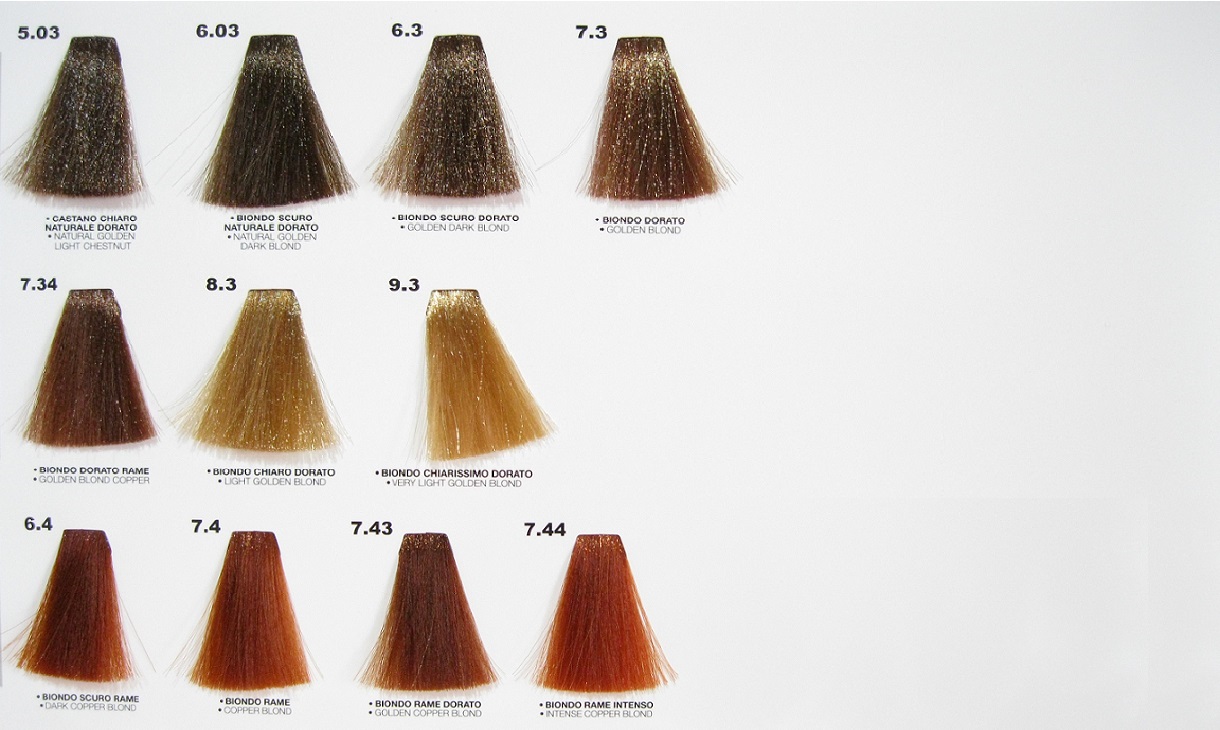Colore tintura in crema per capelli Proteo Line - immagine 4