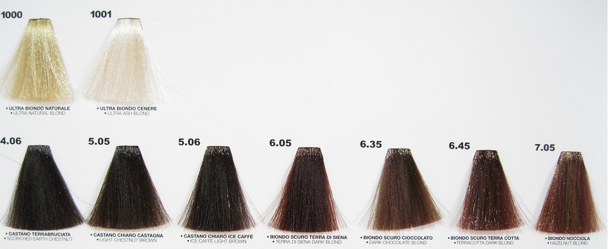 Colore tintura in crema per capelli Proteo Line - immagine 2