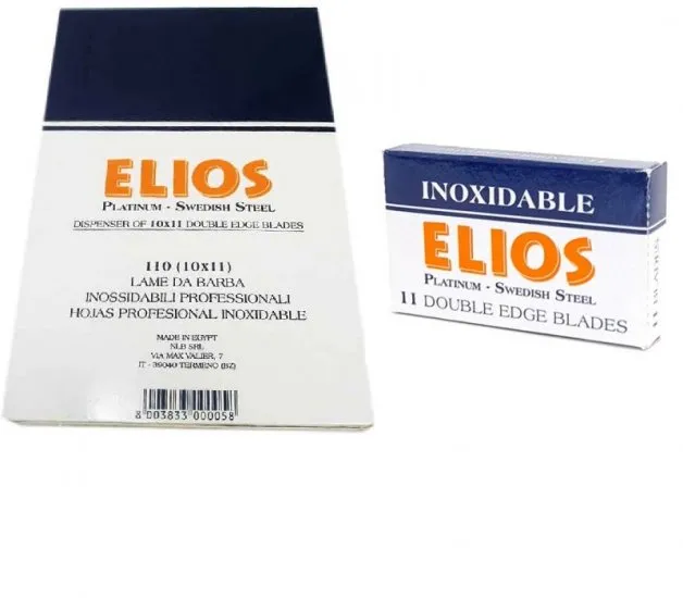 Lame per rasoio monouso Elios 100 pz