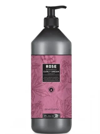 Black professional shampoo rose curly capelli ricci 1000 ml