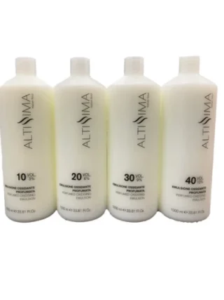 Altissima emulsione ossidante in crema 1000 ml