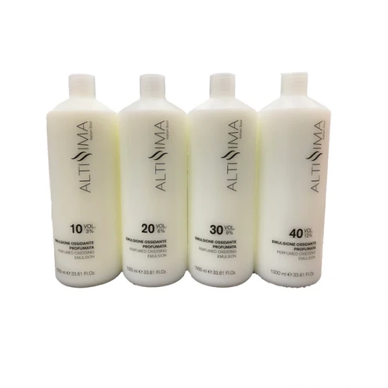 Altissima emulsione ossidante in crema 1000 ml