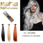 Hair extension cheratina 100% capelli naturali she 45/50 cm