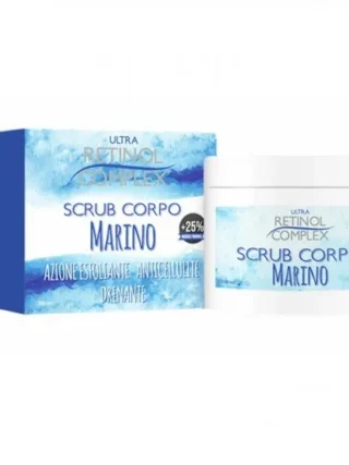 Scrub Corpo Marino azione drenante anticellulite