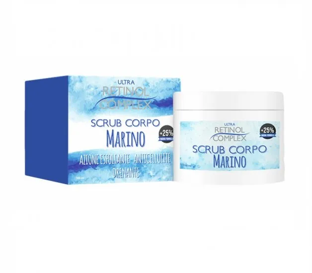 Scrub Corpo Marino azione drenante anticellulite