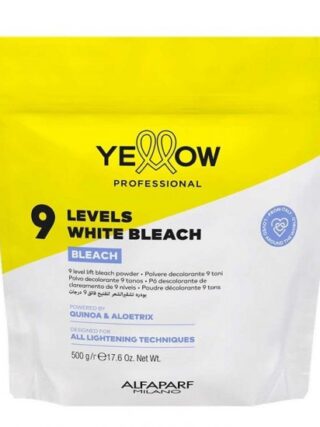 Alfaparf Yellow polvere decolorante 9 toni 500 gr