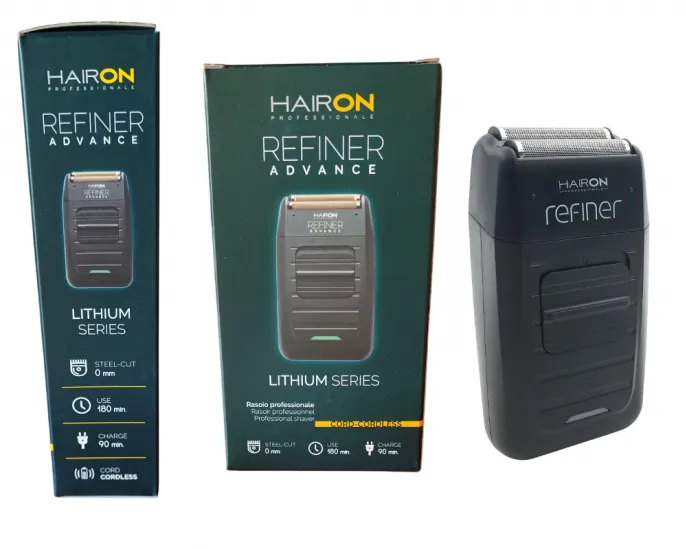 Refiner Hairon rifinitore trimmer barba