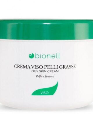 Bionell Crema Viso Pelli Grasse 500 ml