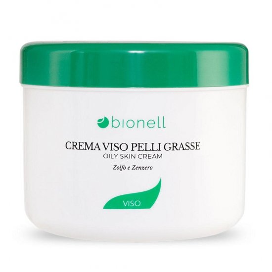 Bionell Crema Viso Pelli Grasse 500 ml
