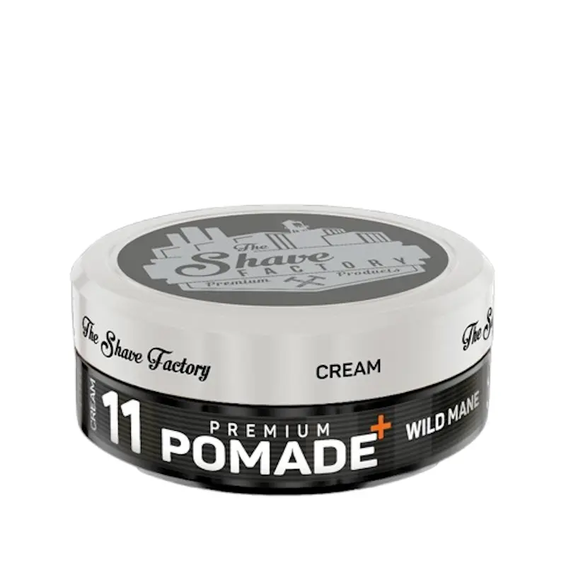 The Shave Factory premium pomade 11 wild mane
