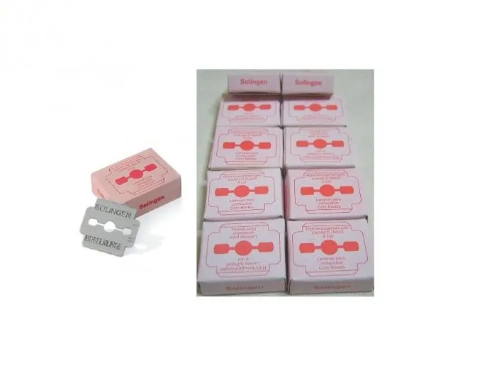 Lame per credo solingen 100 pz