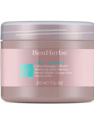 Crema cell system anticellulite termica benherbe 500 ml