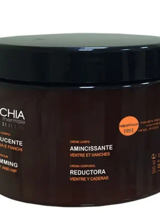 Crema massaggio riducente pancia e fianchi ischia thermale 500ml