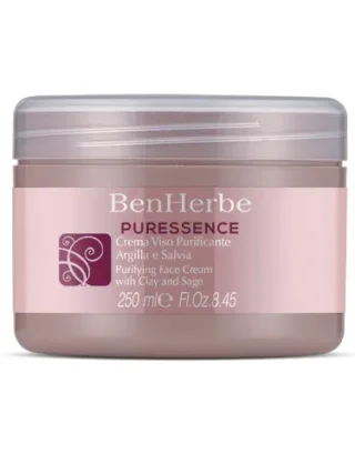 Crema viso purificante benherbe 250 ml