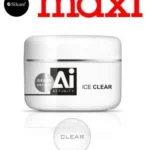 Silcare affinity ice clear gel unghie maxi formato 100 ml