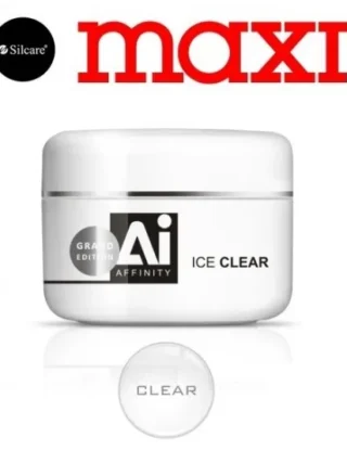 Silcare affinity ice clear gel unghie maxi formato 100 ml