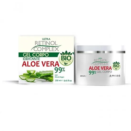Retinol complex bio crema corpo aloe vera 99% 250 ml