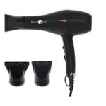 Asciugacapelli phon Black Star turbo piuma 1700 watt