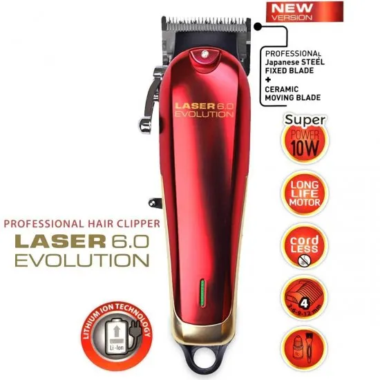 Giubra tagliacapelli evolution 6.0 trimmer