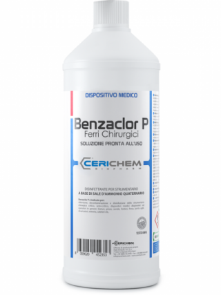 Benzaclor disinfettante per stumenti chirurgici 1000 ml