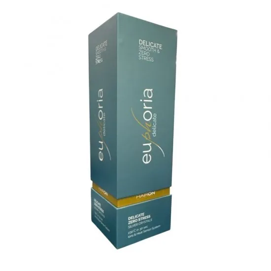 Piastra capelli professionale eufhoria dlicate