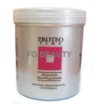 Polvere decolorante capelli antigiallo proteo line 500 gr