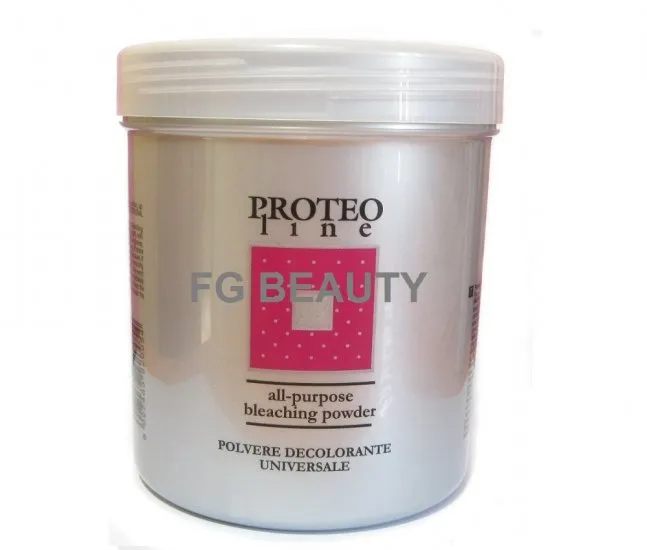 Polvere decolorante capelli antigiallo proteo line 500 gr