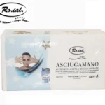 Asciugamani roial carta monouso pura cellulosa 60 pz